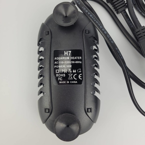 H7 Series Mini Quartz Blastroof Aquarium Heater - Picture 4 of 9